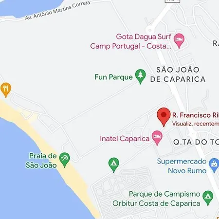 Daire T3 Front In Sao Joao Da Caparica