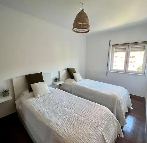 T3 Front In Sao Joao Da Caparica شقة كوستا دا كاباريكا