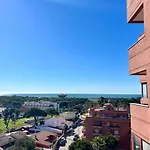 Apartment T3 Front In Sao Joao Da Caparica *