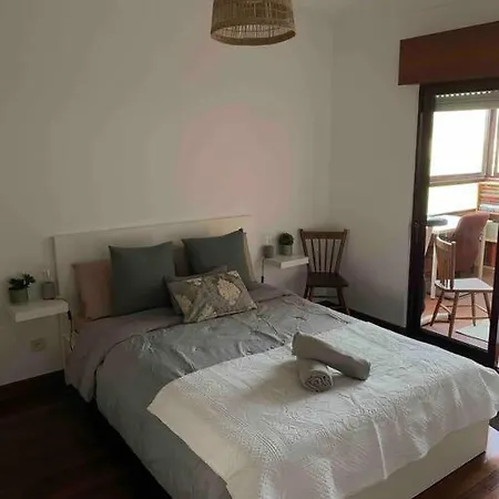 T3 Front In Sao Joao Da Caparica Appartement