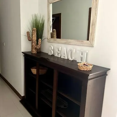 Appartement T3 Front In Sao Joao Da Caparica