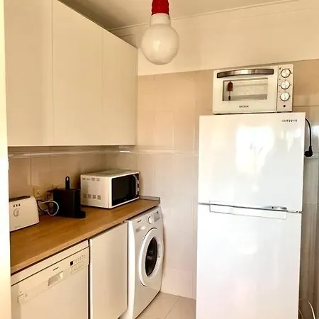 T3 Front In Sao Joao Da Caparica Apartment *