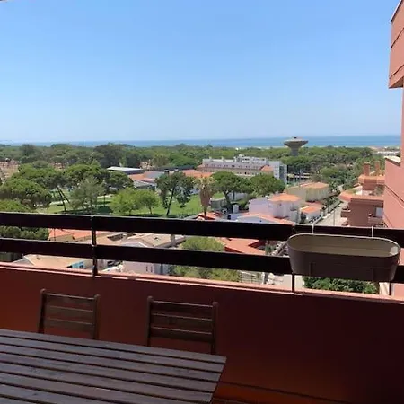 T3 Front In Sao Joao Da Caparica Lejlighed *