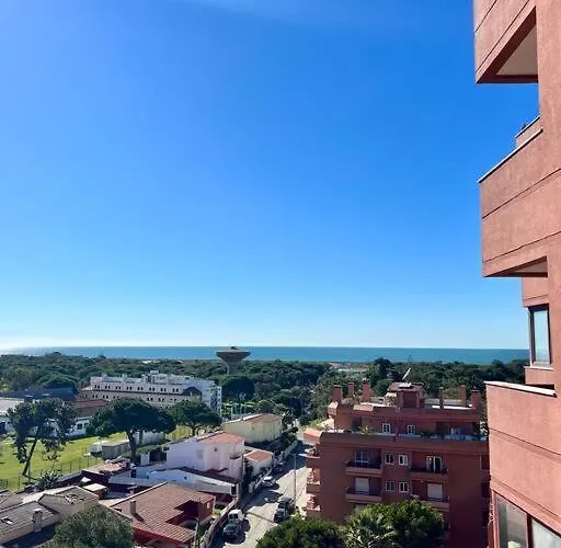 Appartamento T3 Front In Sao Joao Da Caparica *