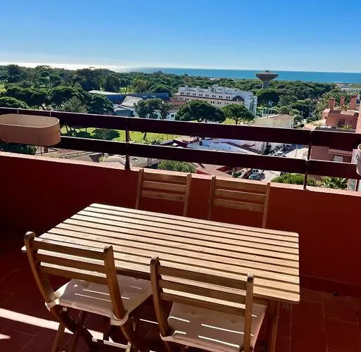 Appartamento T3 Front In Sao Joao Da Caparica Costa da Caparica