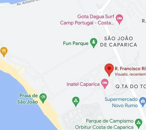 Appartamento T3 Front In Sao Joao Da Caparica